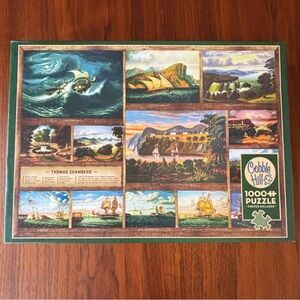 Cobble Hill 1000 pc Jigsaw Puzzle Thomas Chambers
Paintings Nautical Adventure